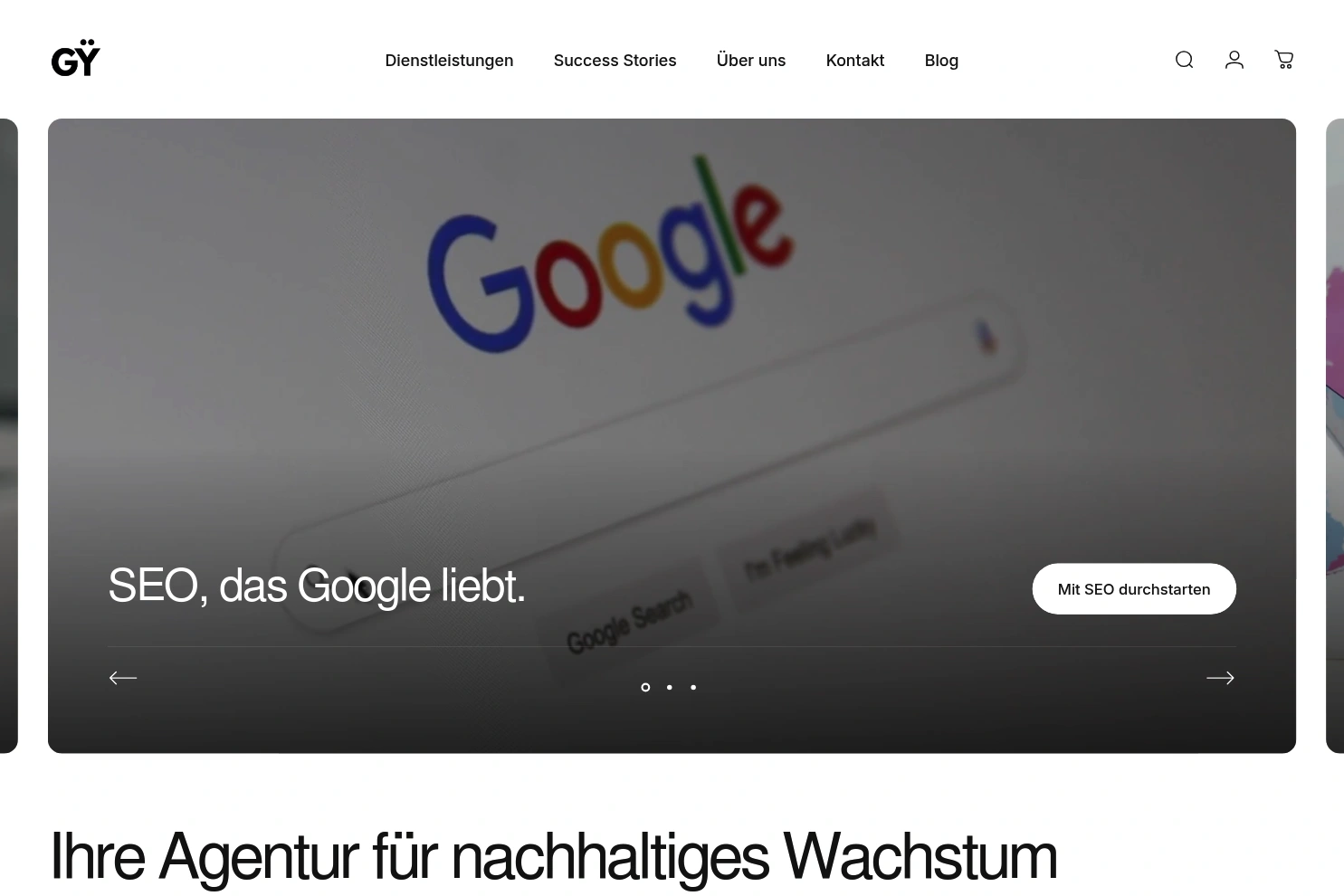 Preview of GROWTHŸ | SEO Agentur | Webdesign