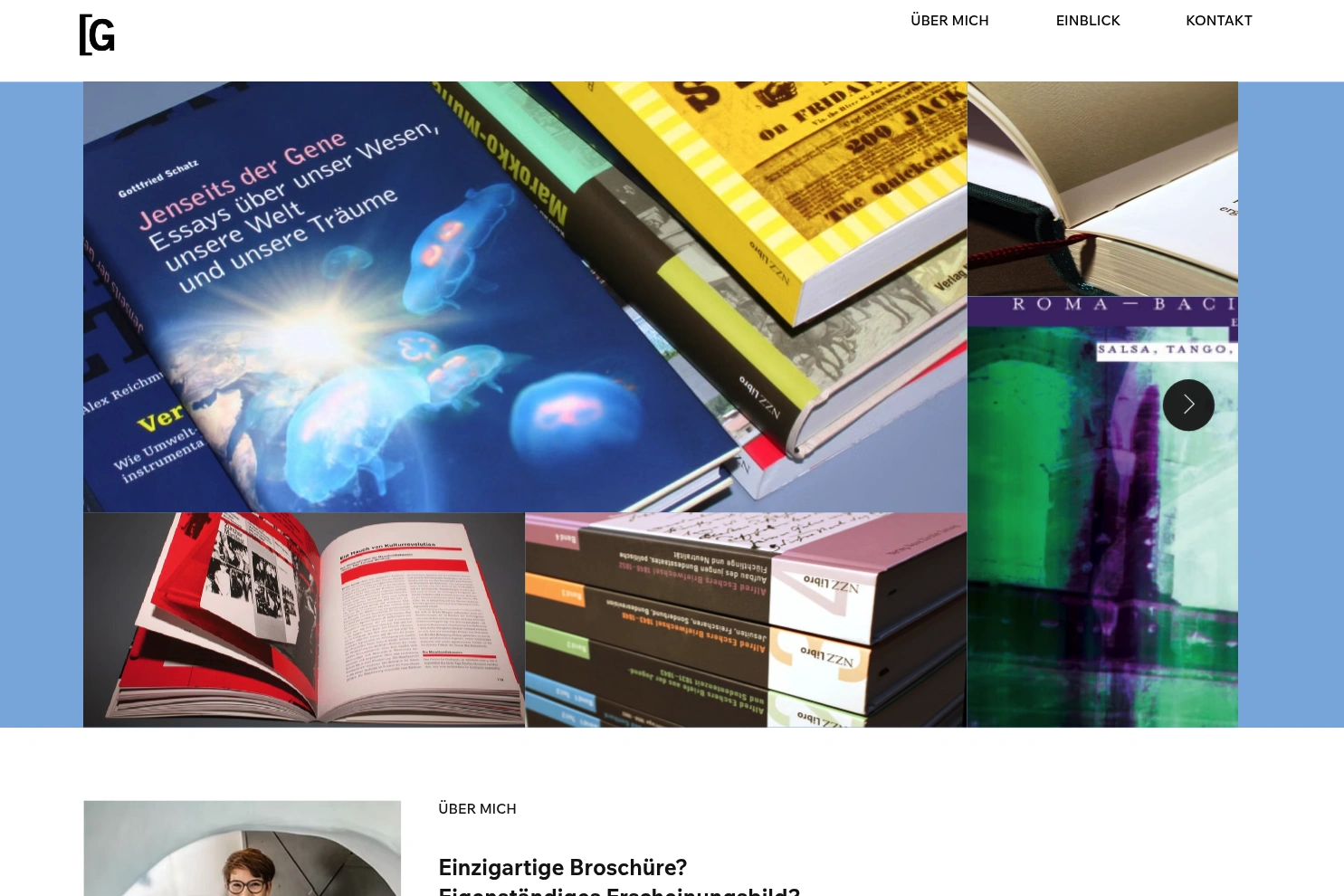 Preview of Gysin Konzept + Gestaltung