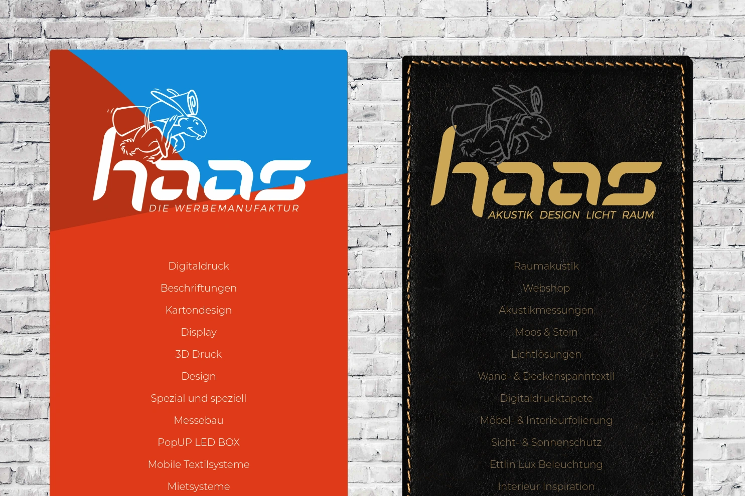 Preview of Haas die Werbemanufaktur