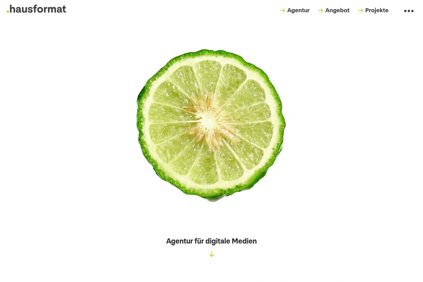 Preview of .hausformat AG | Agentur für digitale Medien