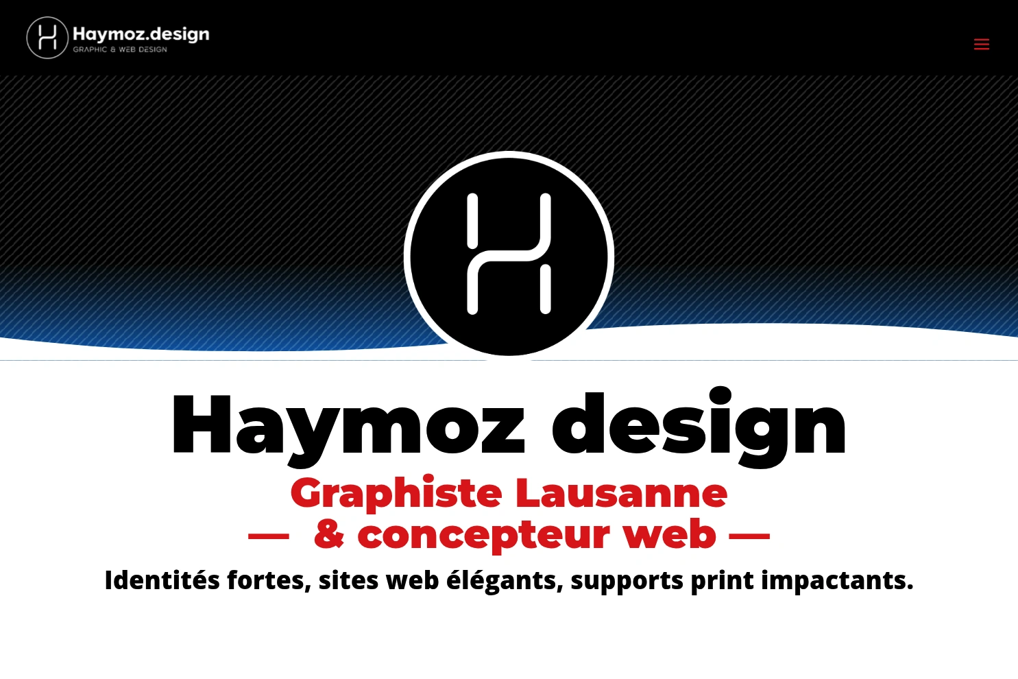 Preview of Jchaymoz.com Graphiste