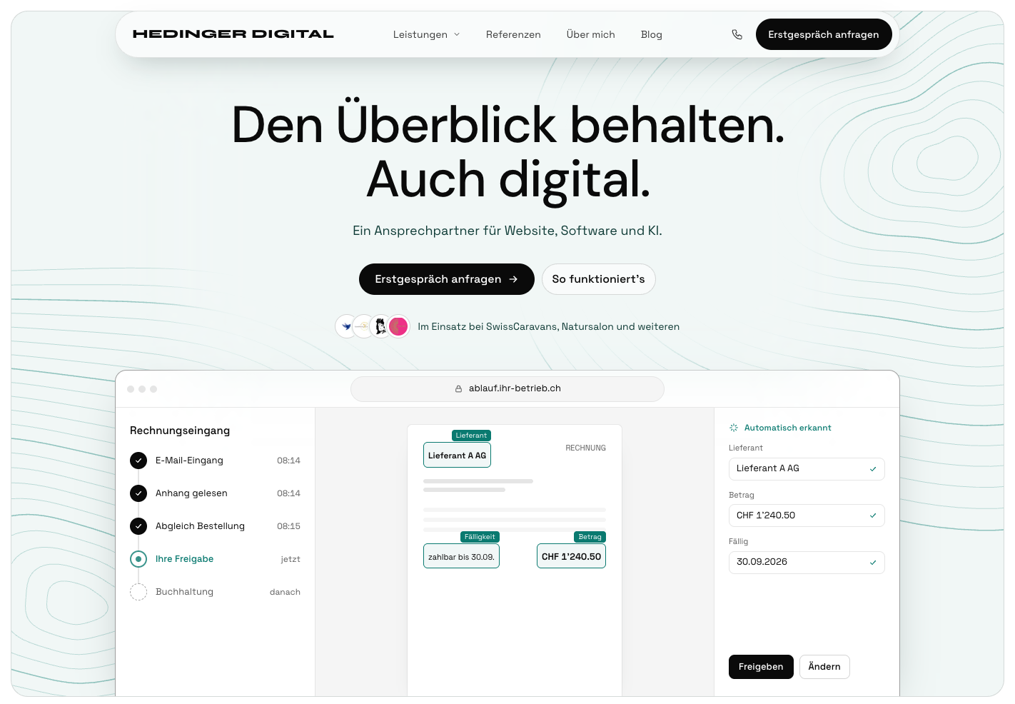 Favicon of Hedinger-Digital