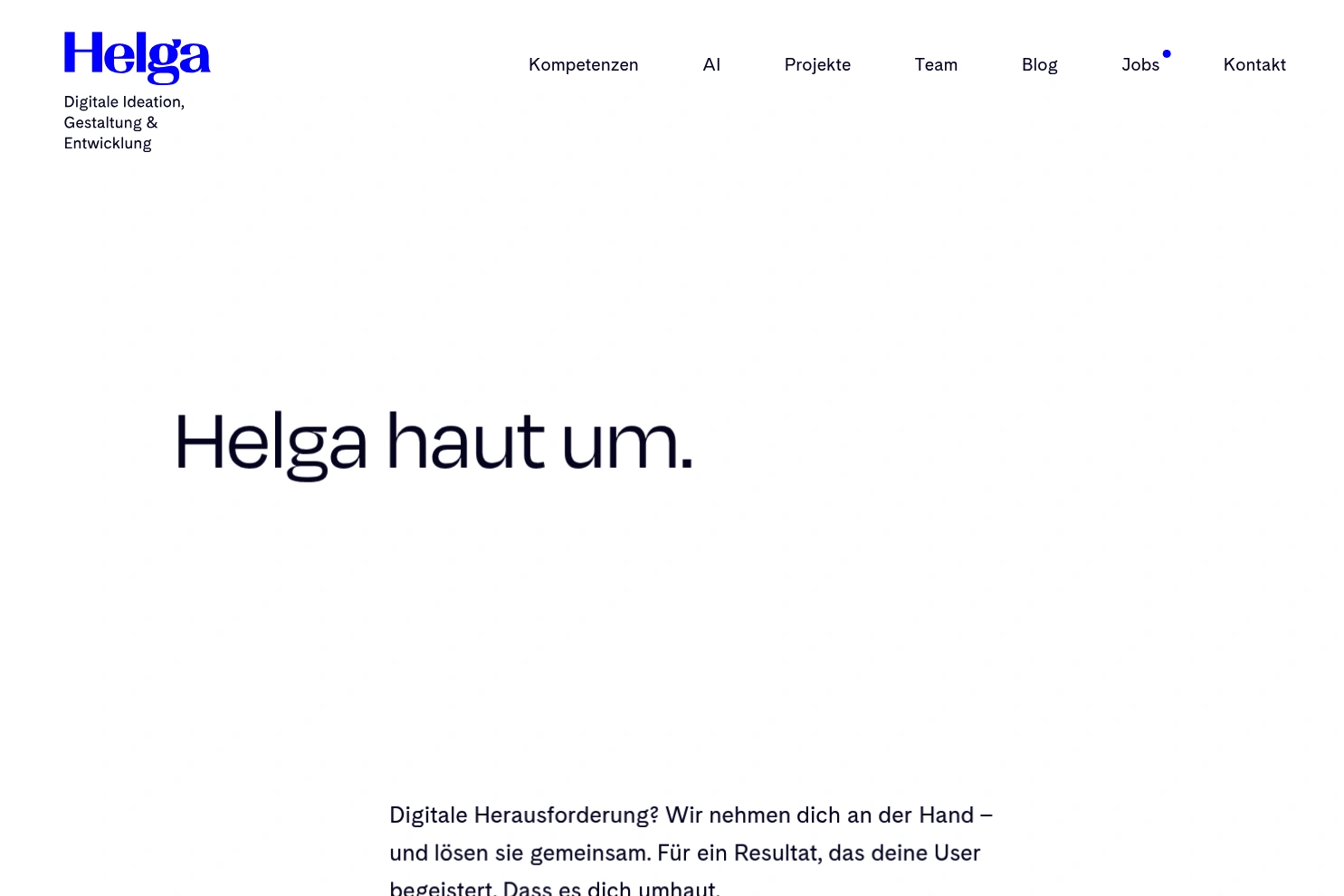 Preview of Helga Digitalagentur GmbH