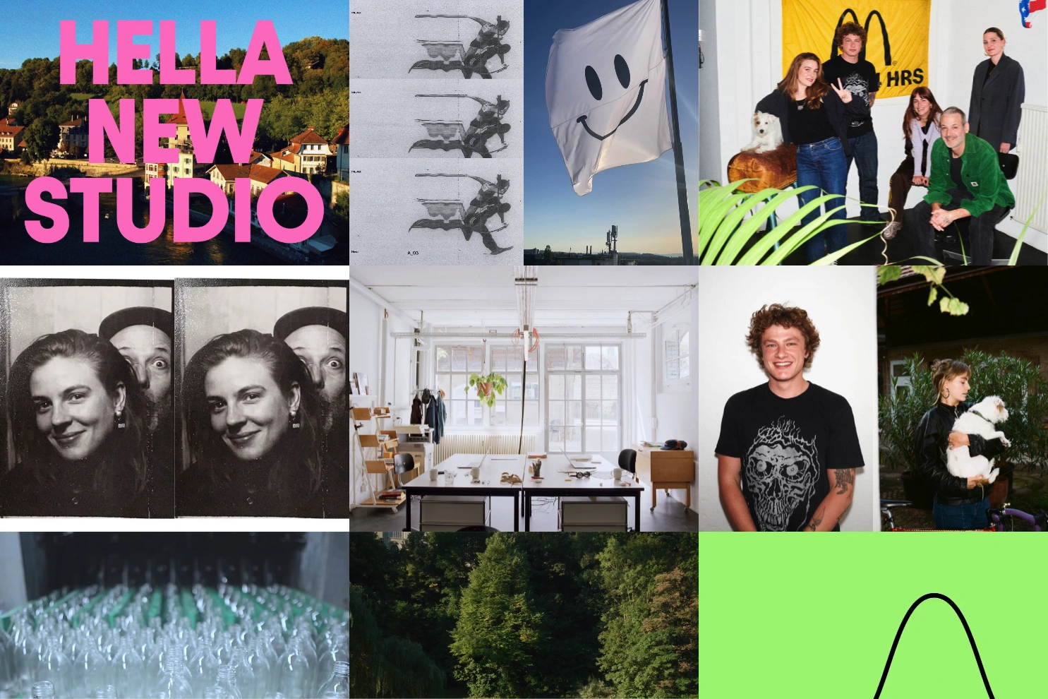 Preview of Hella Studio – Creative Services Bern