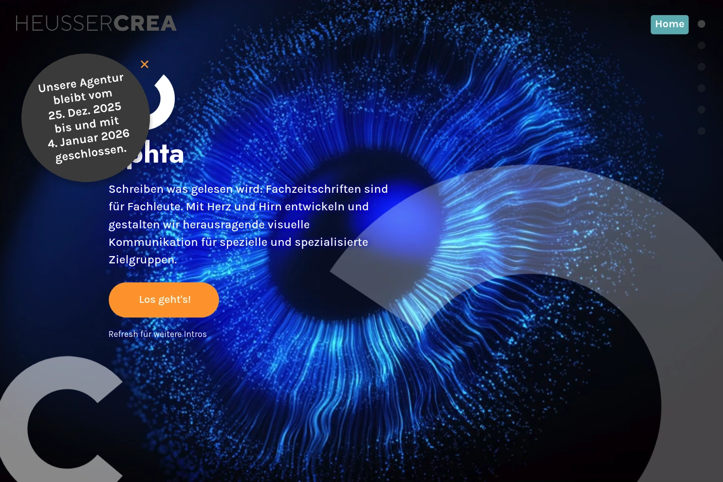 Preview of Heussercrea AG