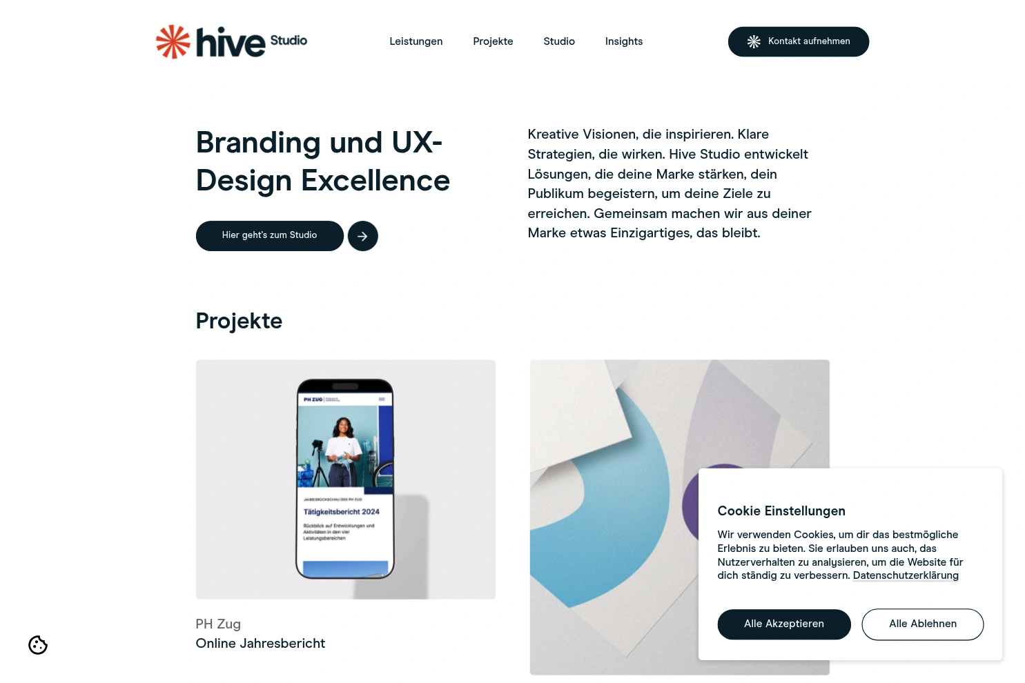 Preview of Hive Studio