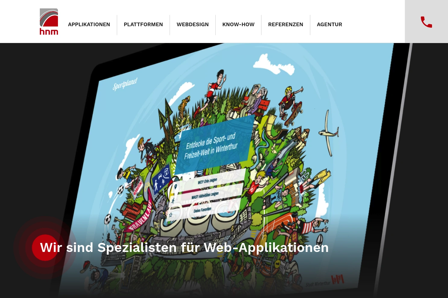 Preview of Hofmänner New Media GmbH