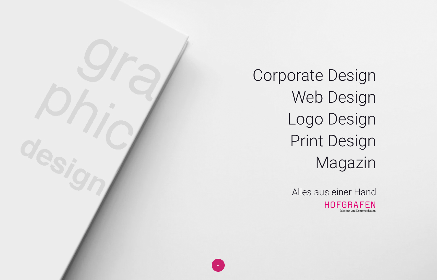 Preview of Hofgrafen GmbH Webagentur & Grafikdesign