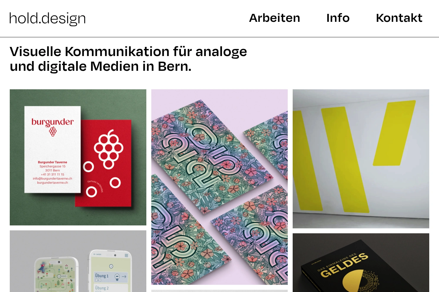 Preview of hold Kommunikationsdesign