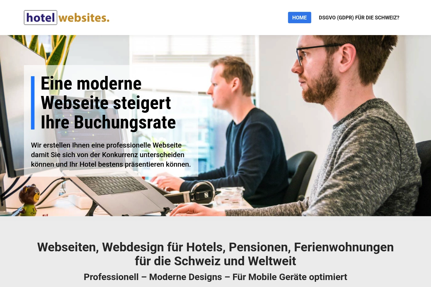 Preview of Hotelwebsites & Webdesign