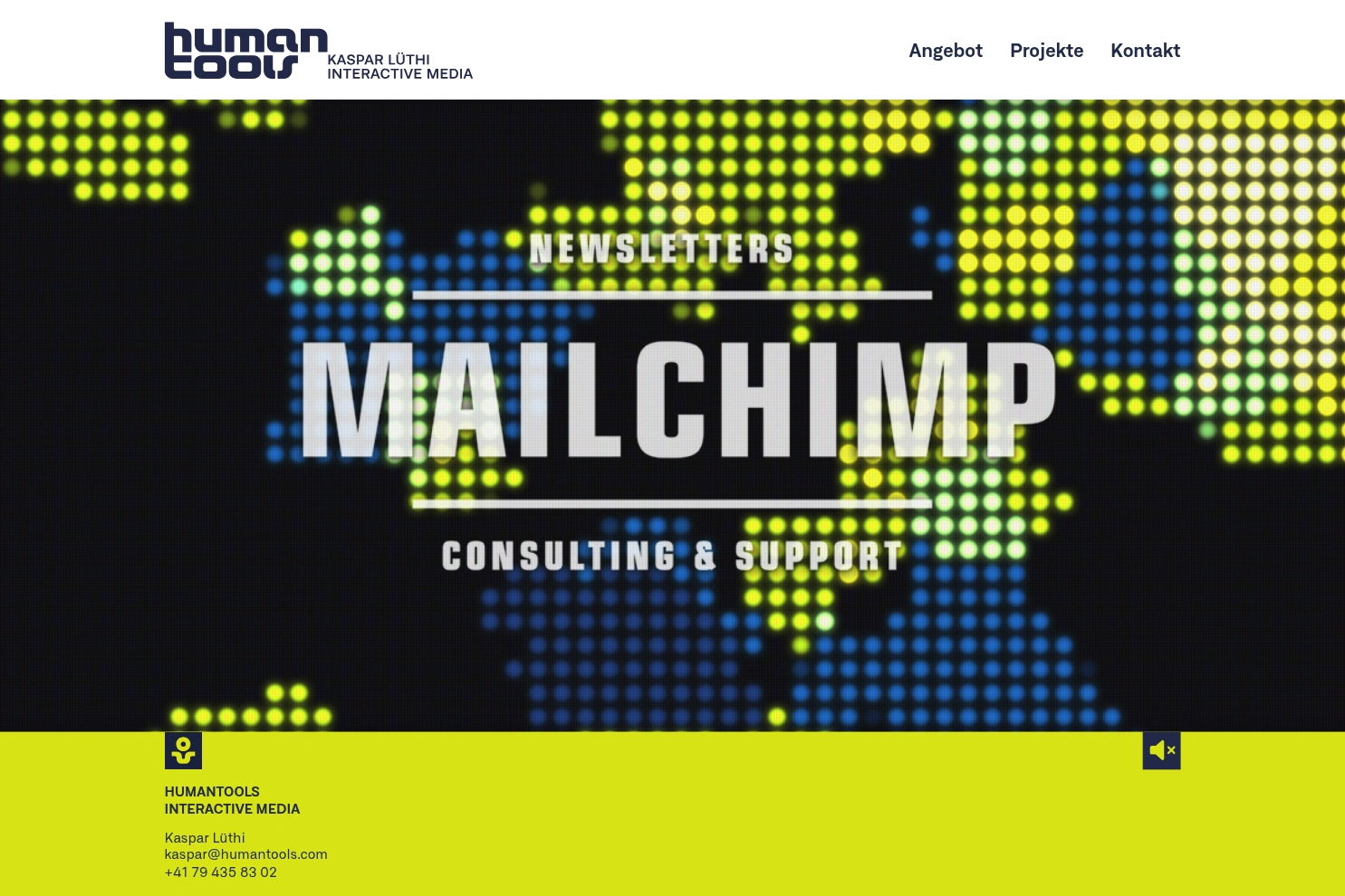 Preview of Kaspar Lüthi - Humantools Interactive