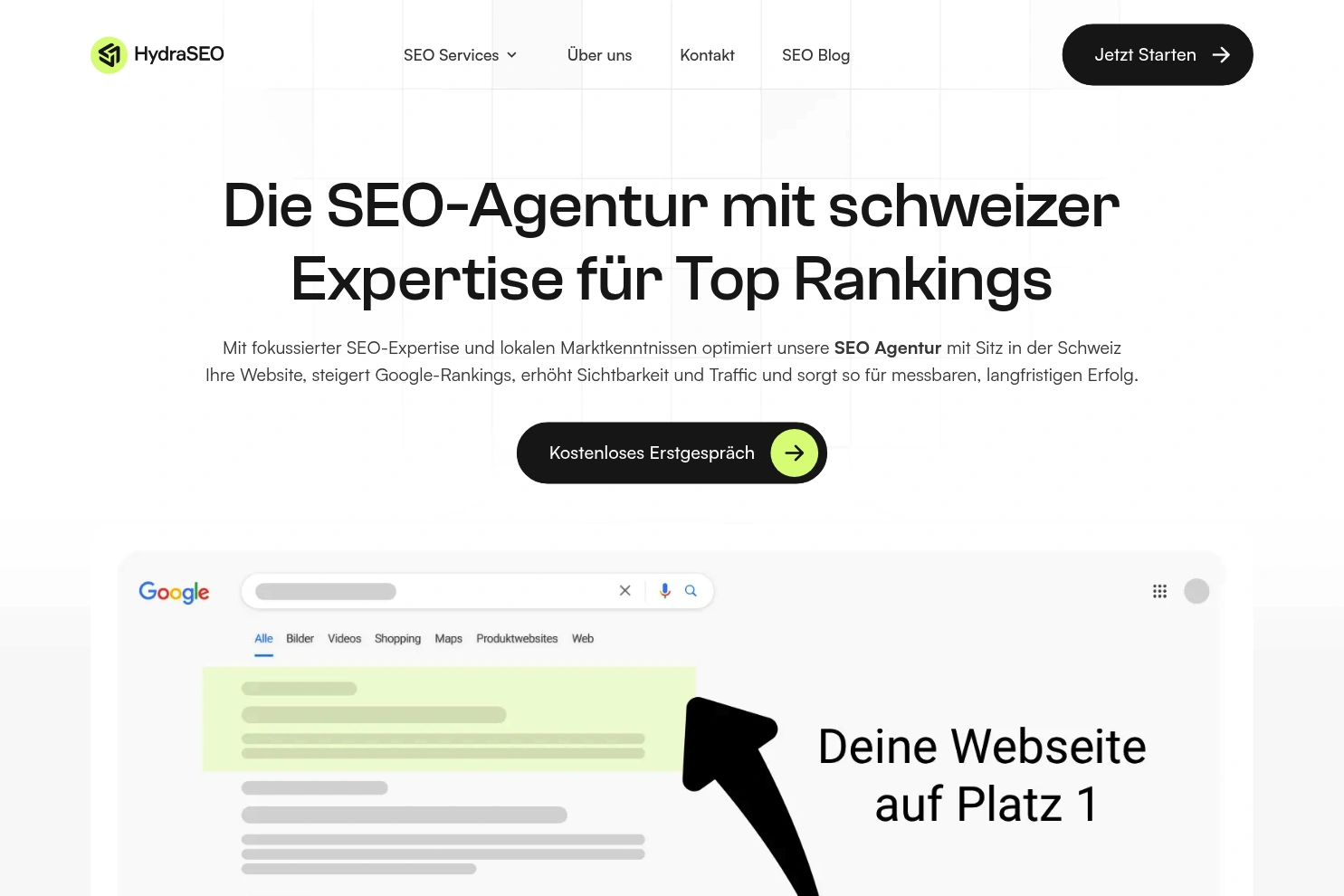 Preview of HydraSEO | Web und SEO Agentur