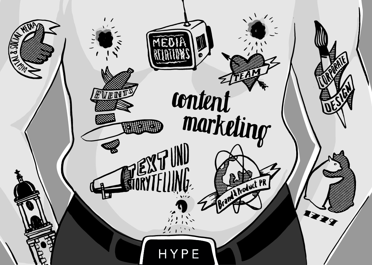 Preview of HYPE Agentur für Text, PR & Event