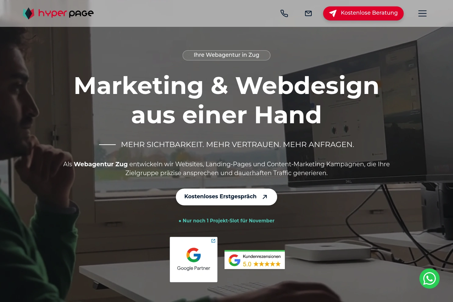 Preview of Hyperpage Webagentur - Webdesign, SEO, Digital Marketing