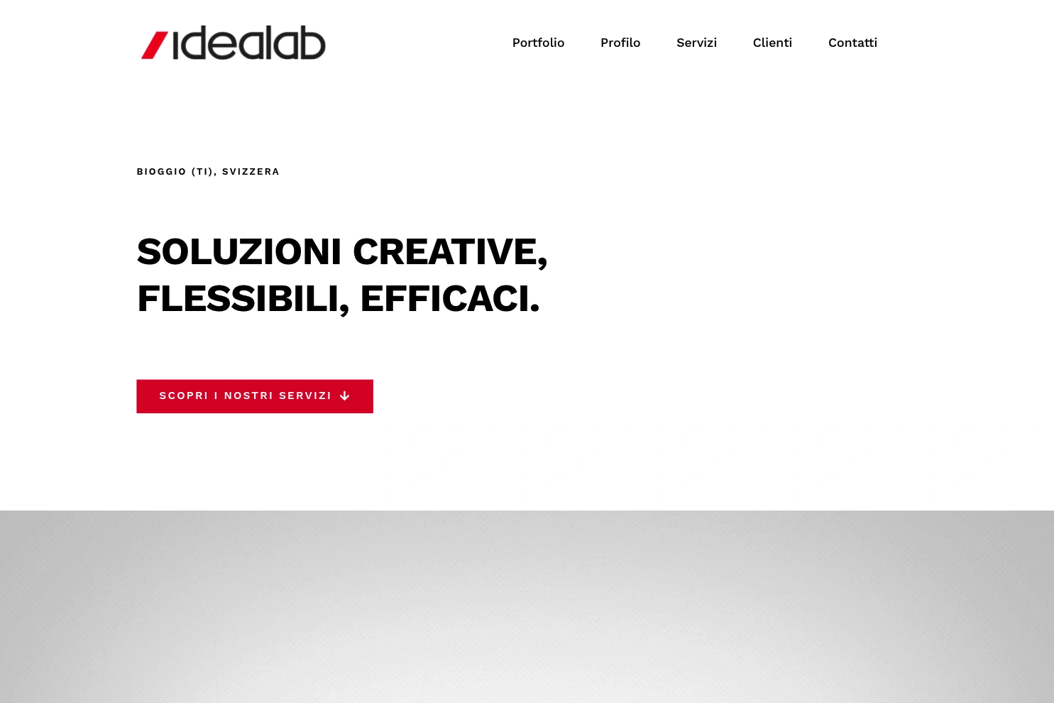 Preview of Idealab Communication SA - Brand Identity, grafica, progettazione siti web, SEO, stampa, riprese con drone