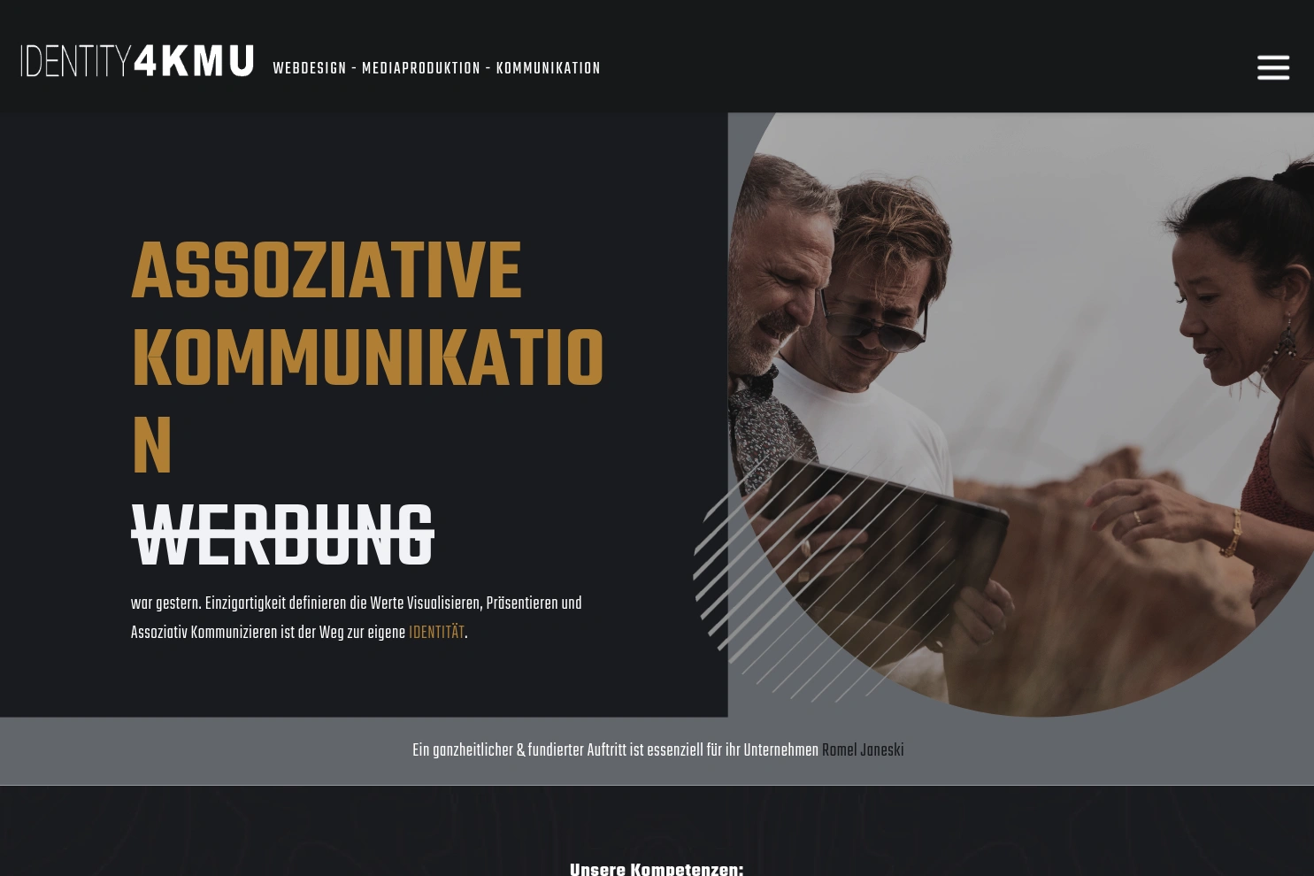 Preview of Identity 4KMU