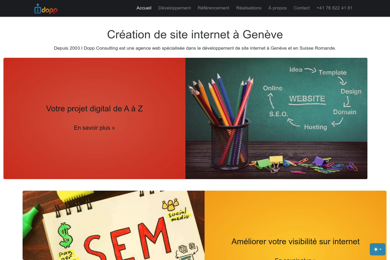 Preview of I Dopp Consulting