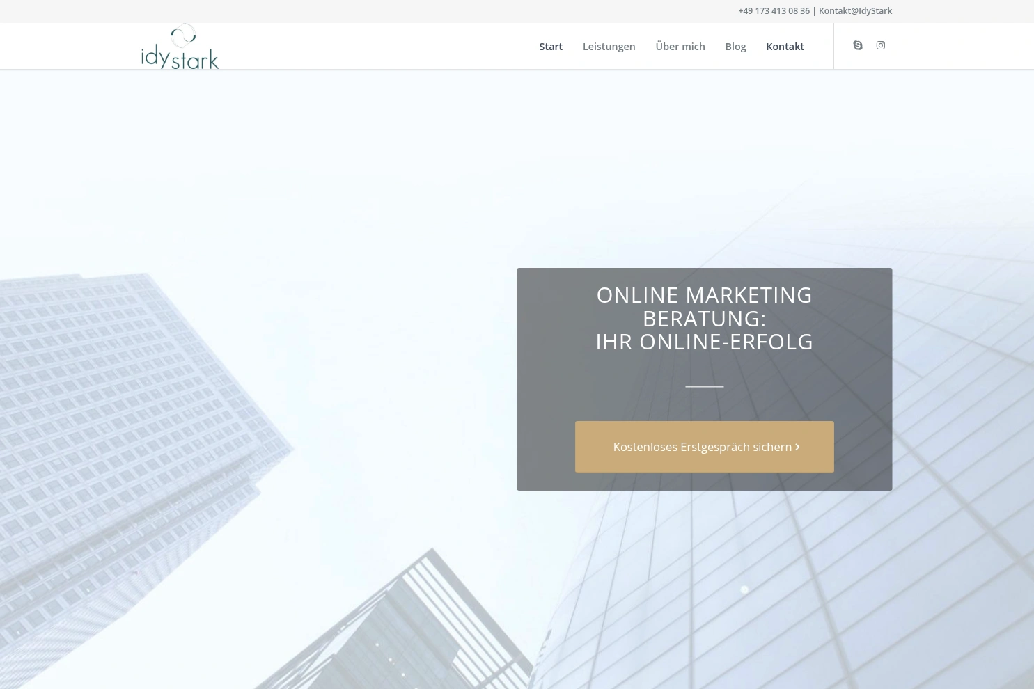 Preview of IdyStark | Beratung für Online Marketing | Lörrach & Umgebung