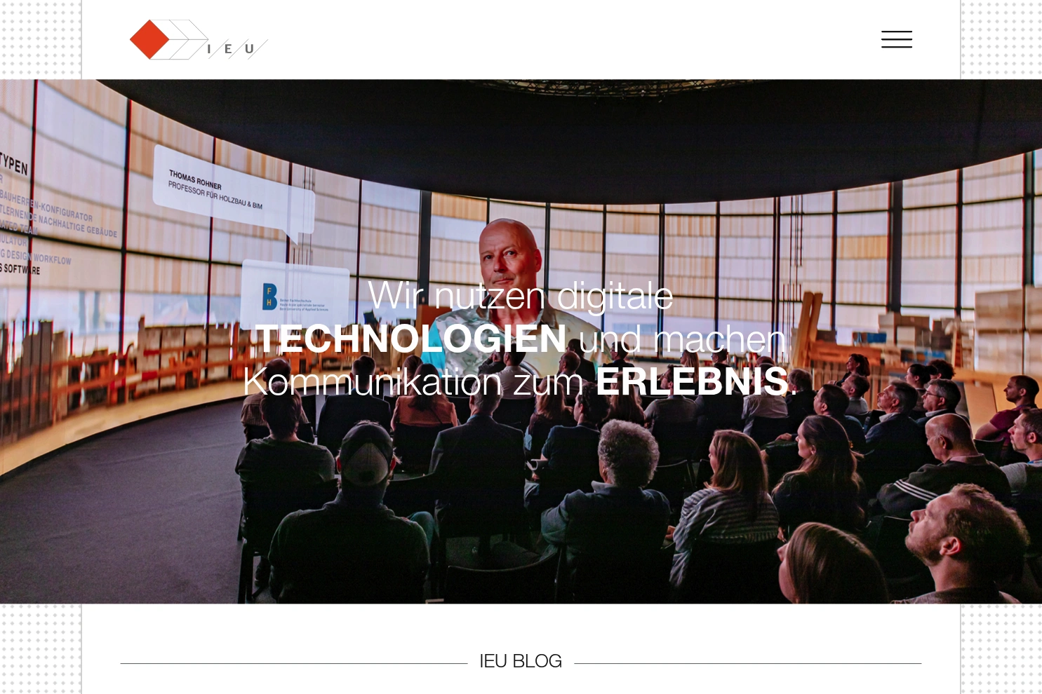 Preview of IEU Kommunikation AG – Integrale Kommunikation für Energie und Umwelt