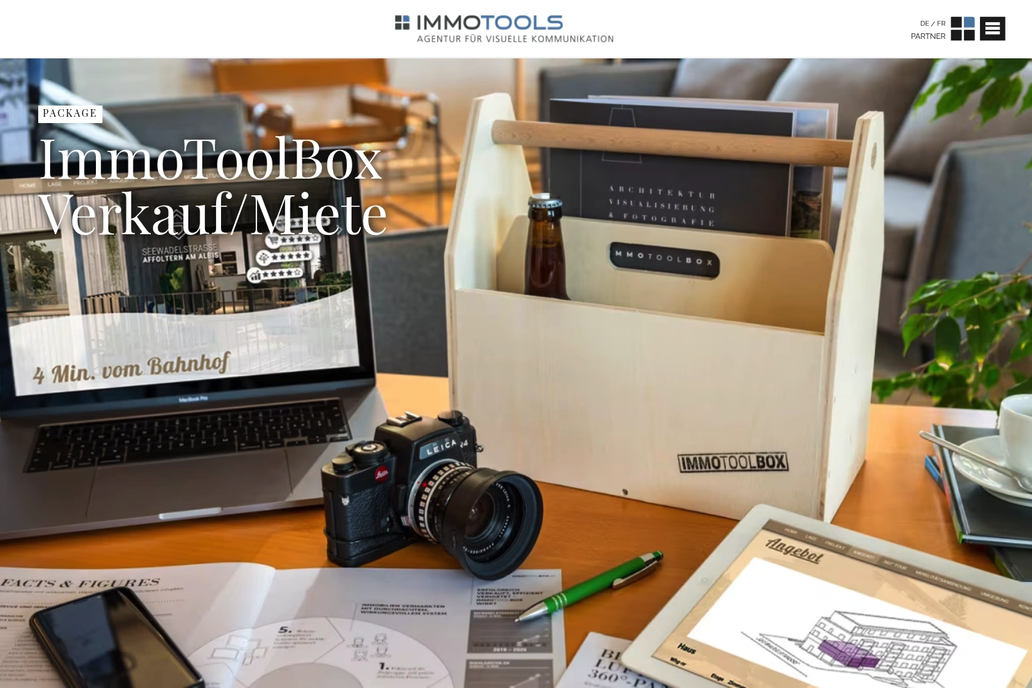 Preview of ImmoTools GmbH