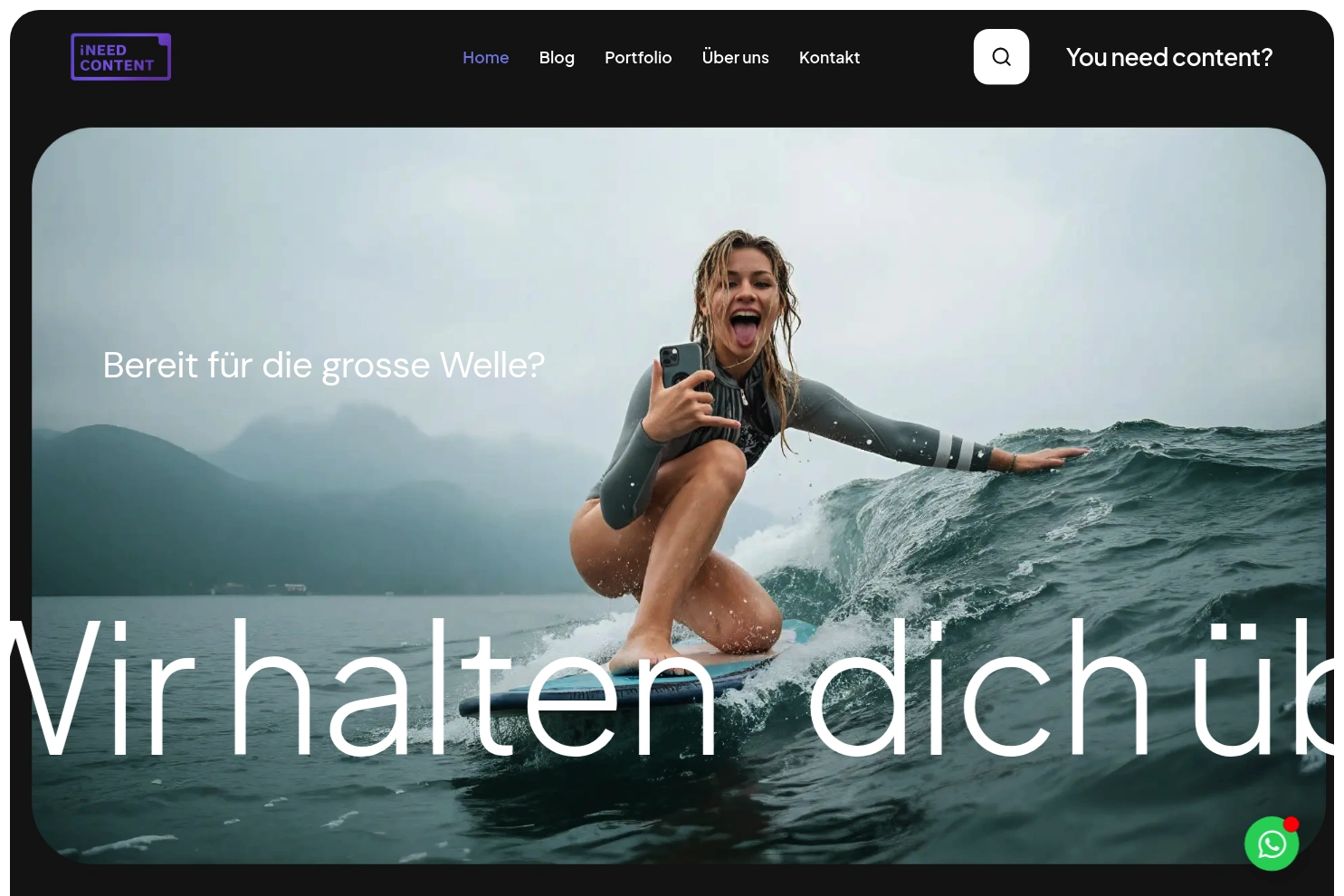 Preview of iNeedContent GmbH