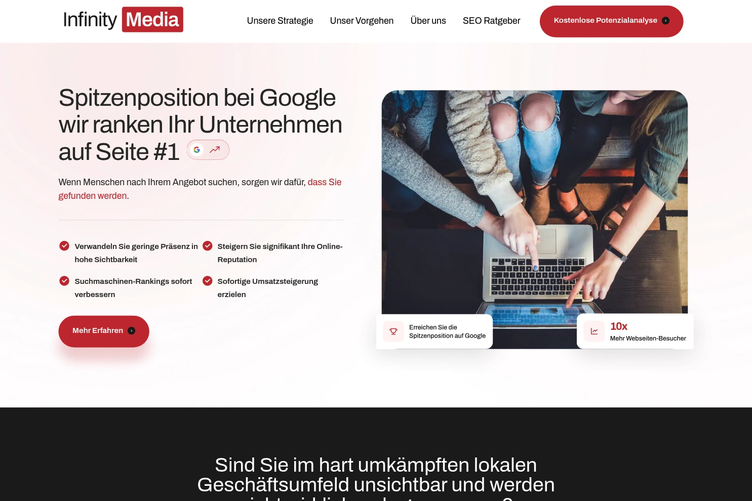 Preview of Infinity Media GmbH