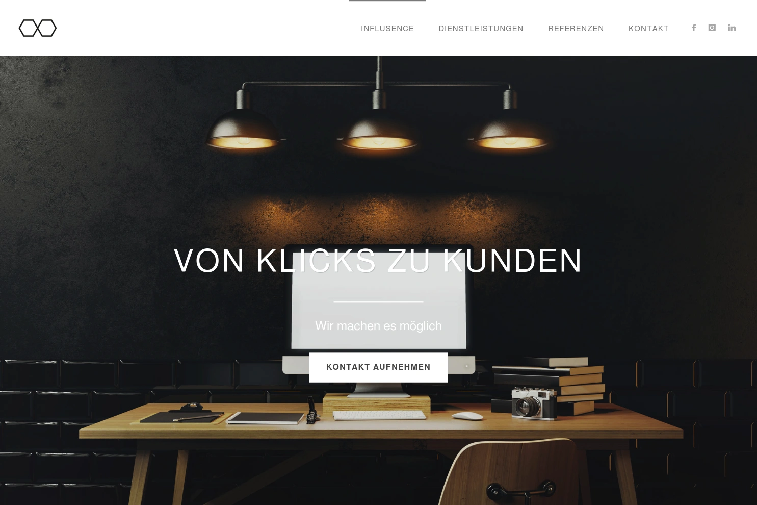 Preview of Influsence | Agentur für online Marketing & Kommunikation
