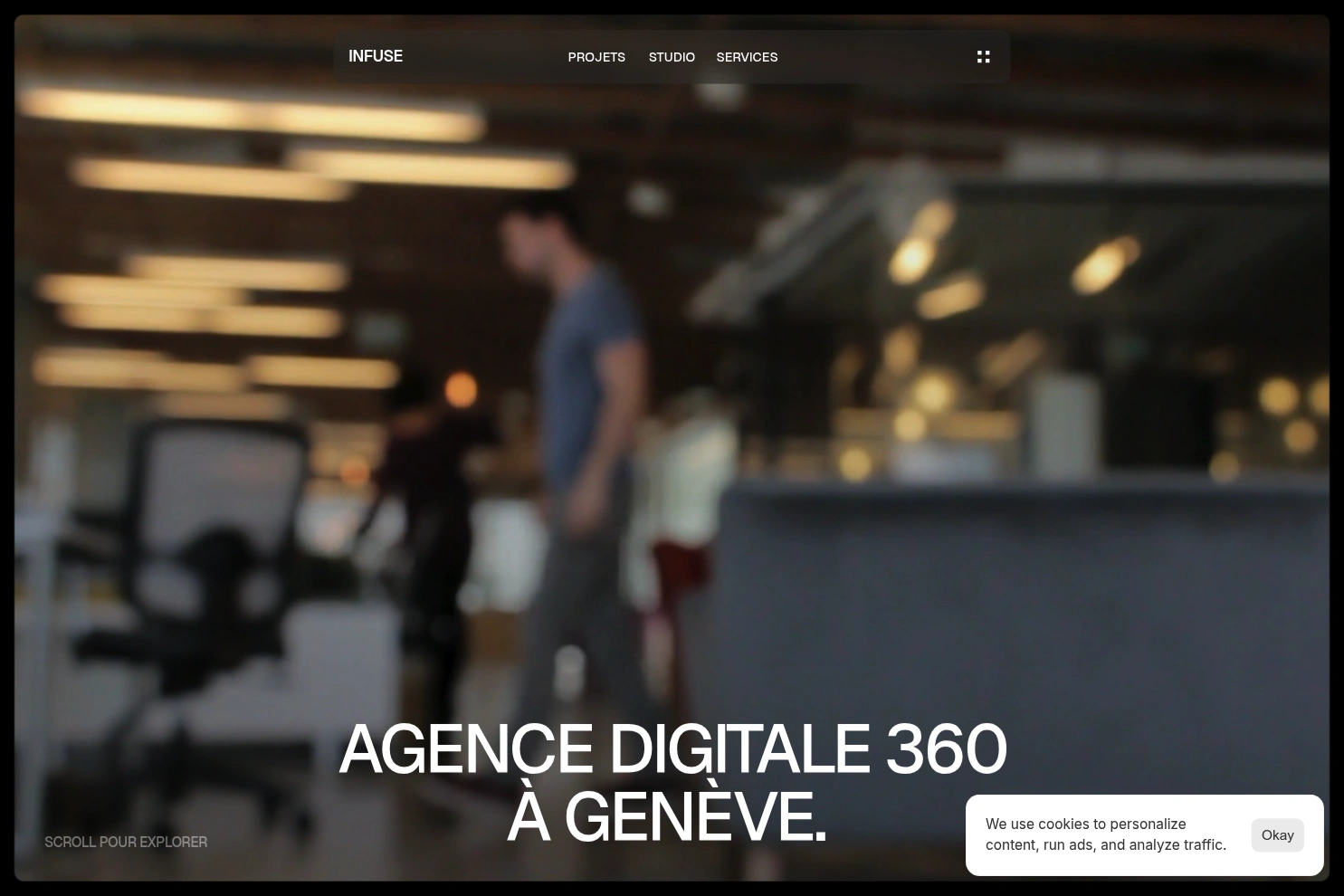 Preview of Infuse design