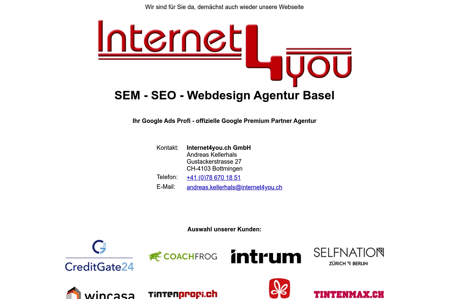 Preview of Internet4you GmbH