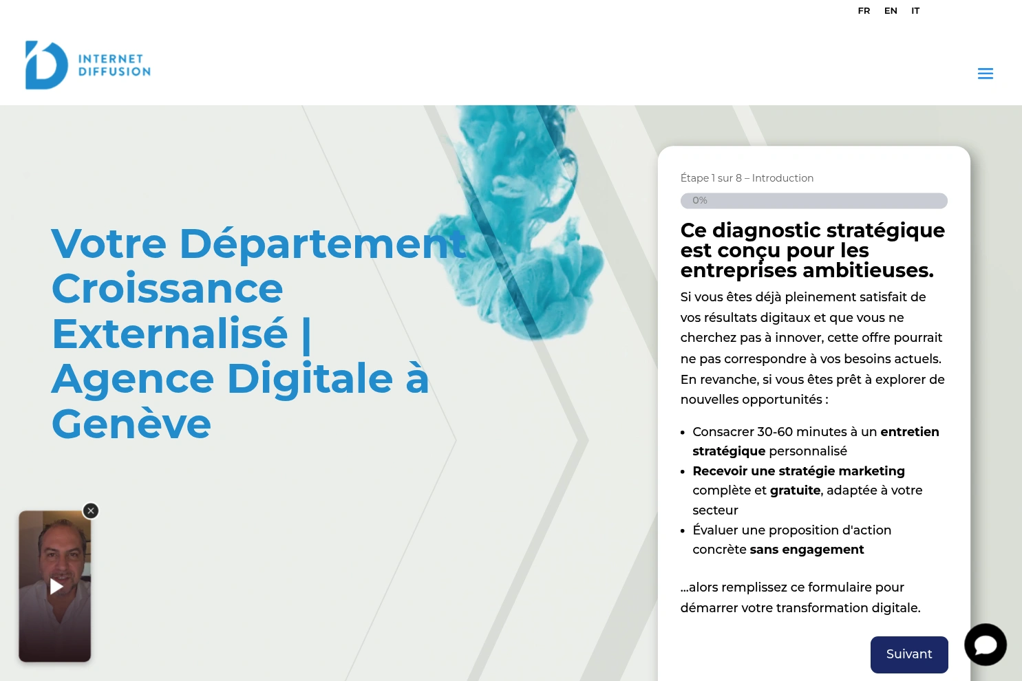 Preview of Internet Diffusion Sàrl