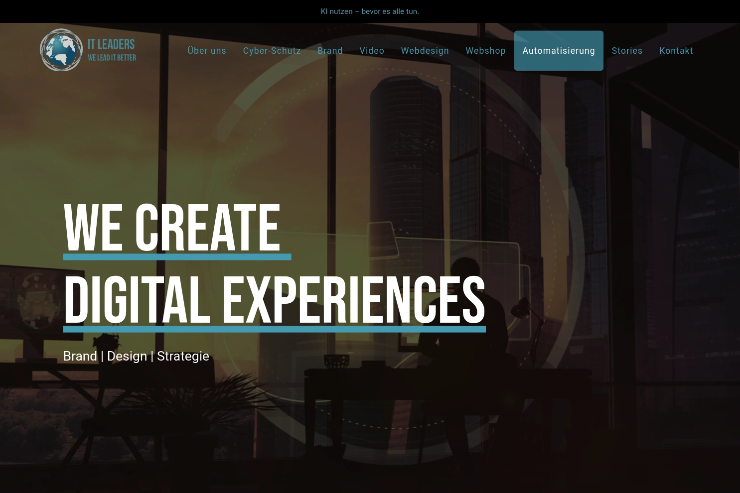 Preview of IT Leaders - Digitalisierung auf höchstem Niveau