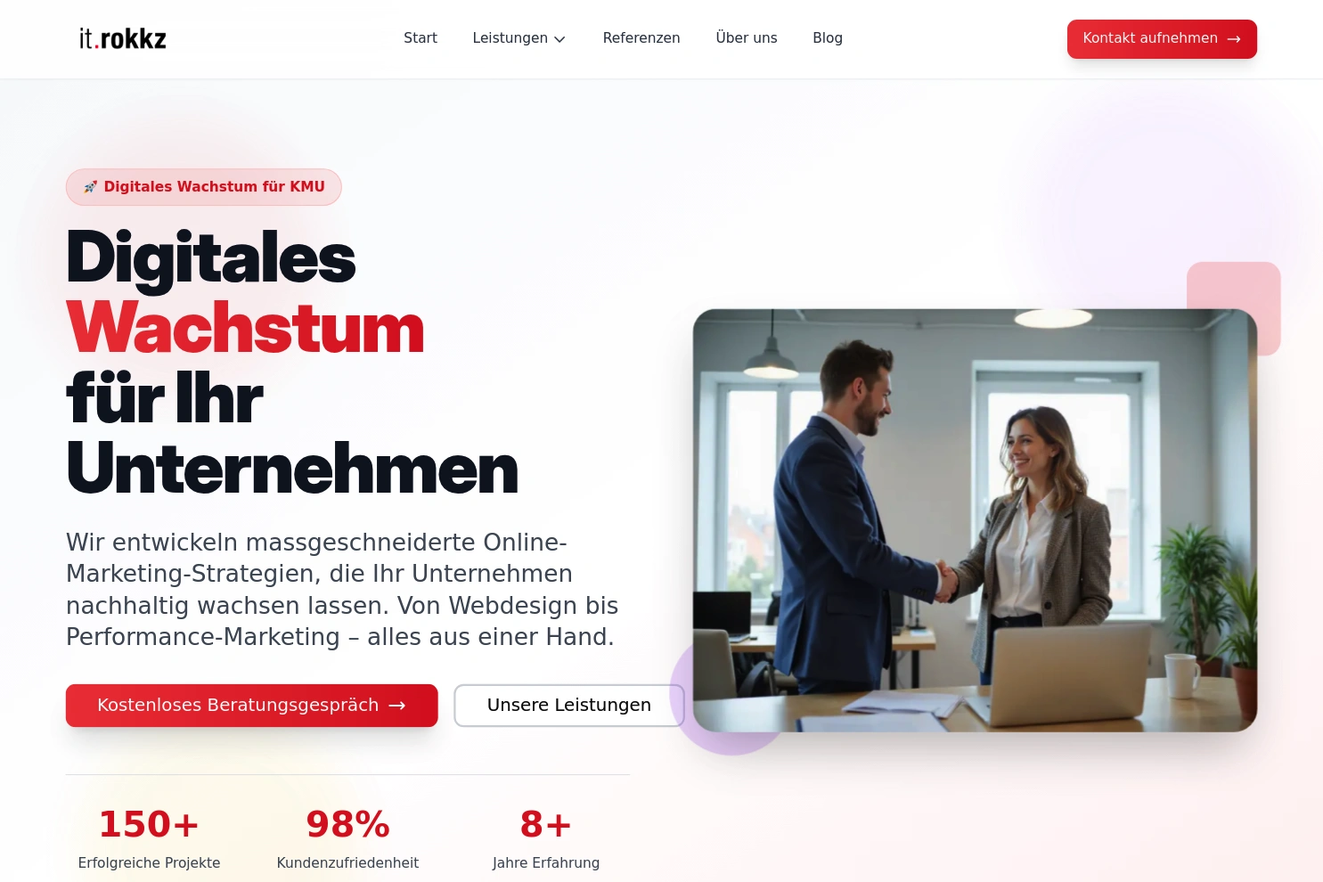 Preview of it.rokkz gmbh