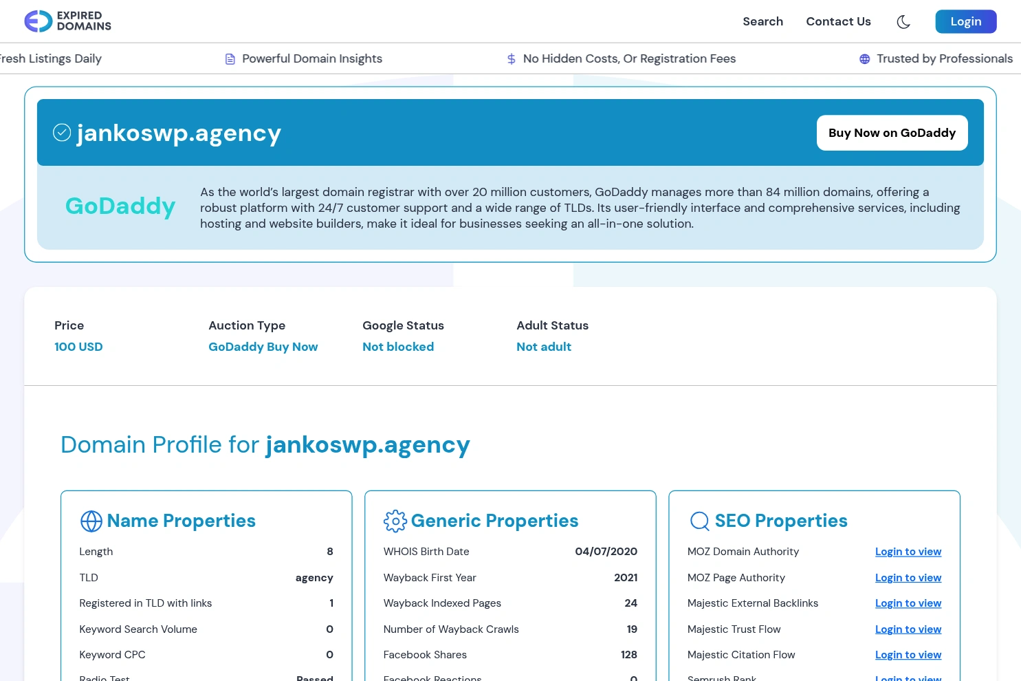 Preview of Jankos WordPress Agentur
