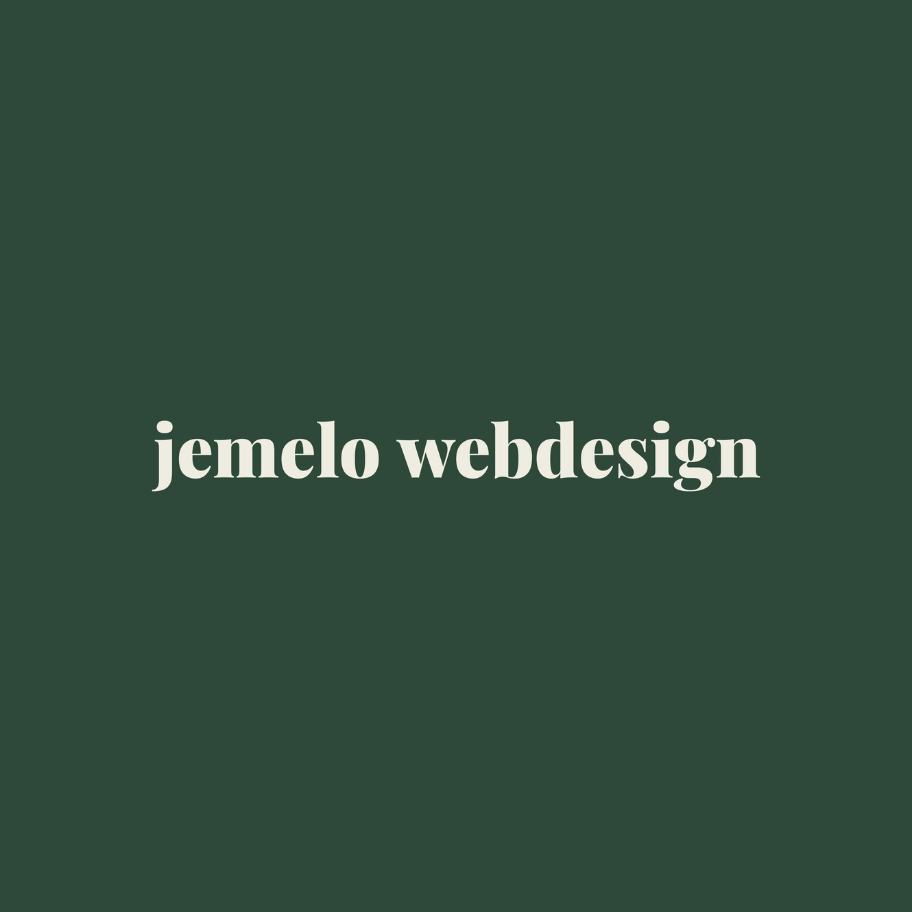Preview of jemelo webdesign