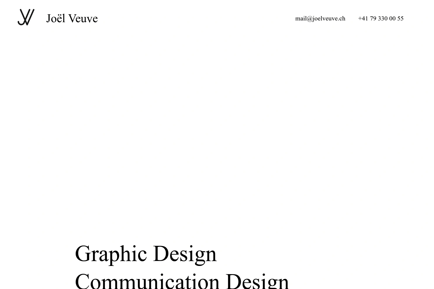 Preview of Joël Veuve Grafiker