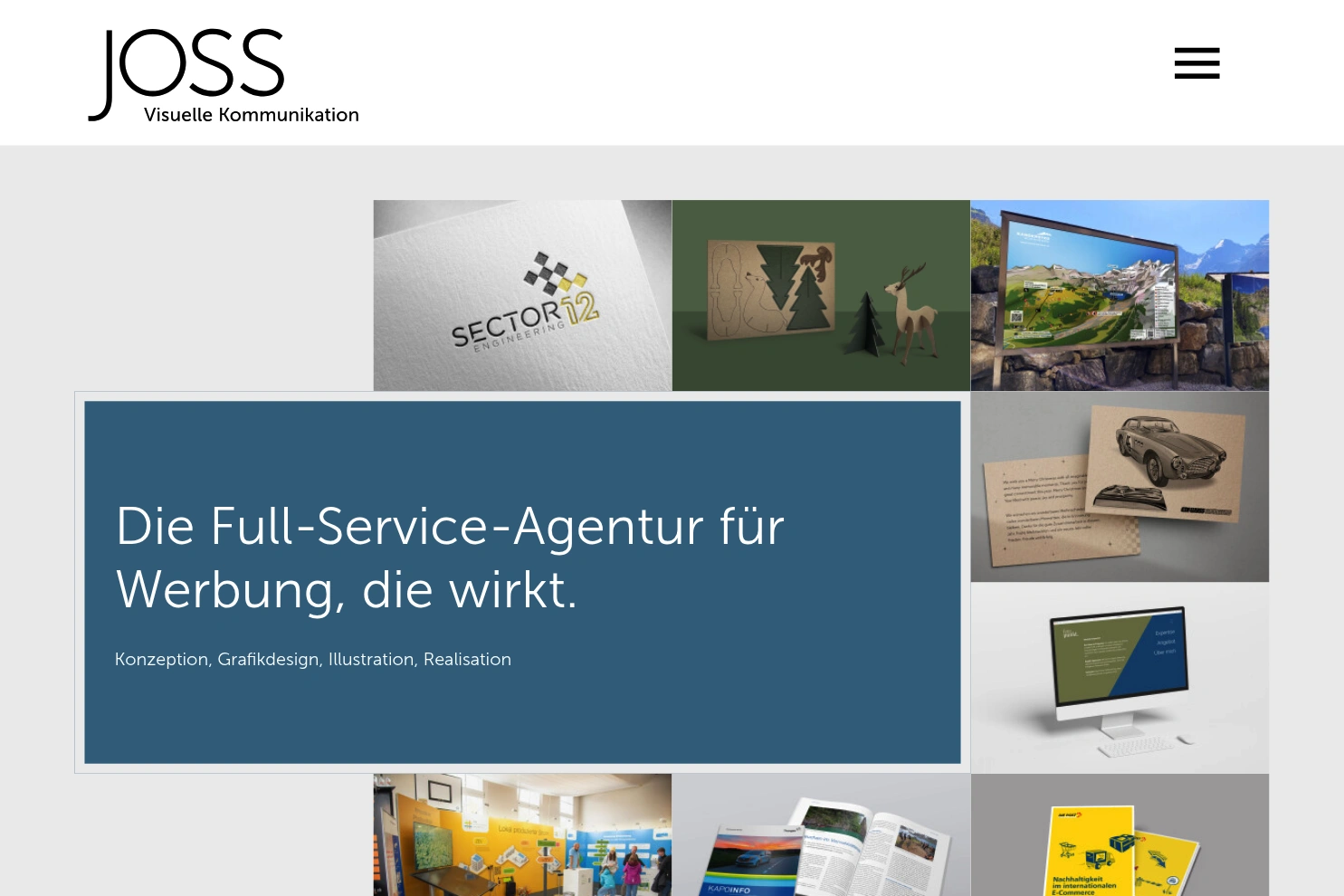 Preview of Joss – visuelle Kommunikation / Grafik, Design und Illustration