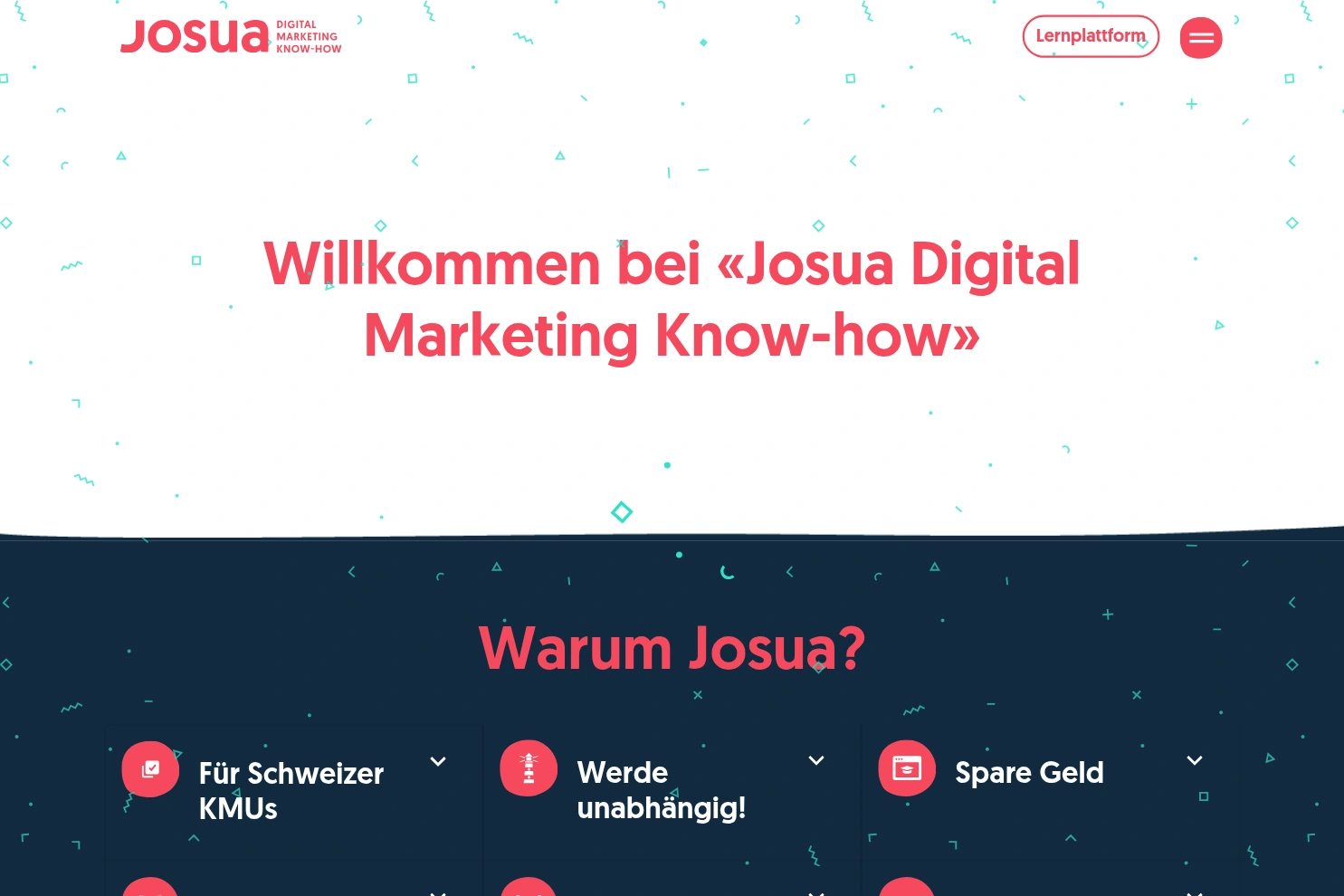 Preview of Josua Digital Marketing