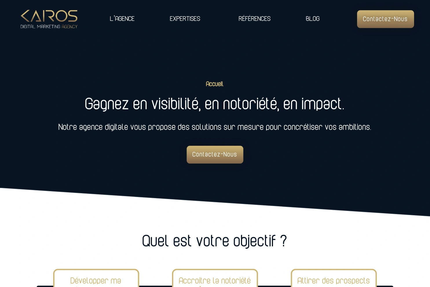 Preview of Kairos Agency Sàrl