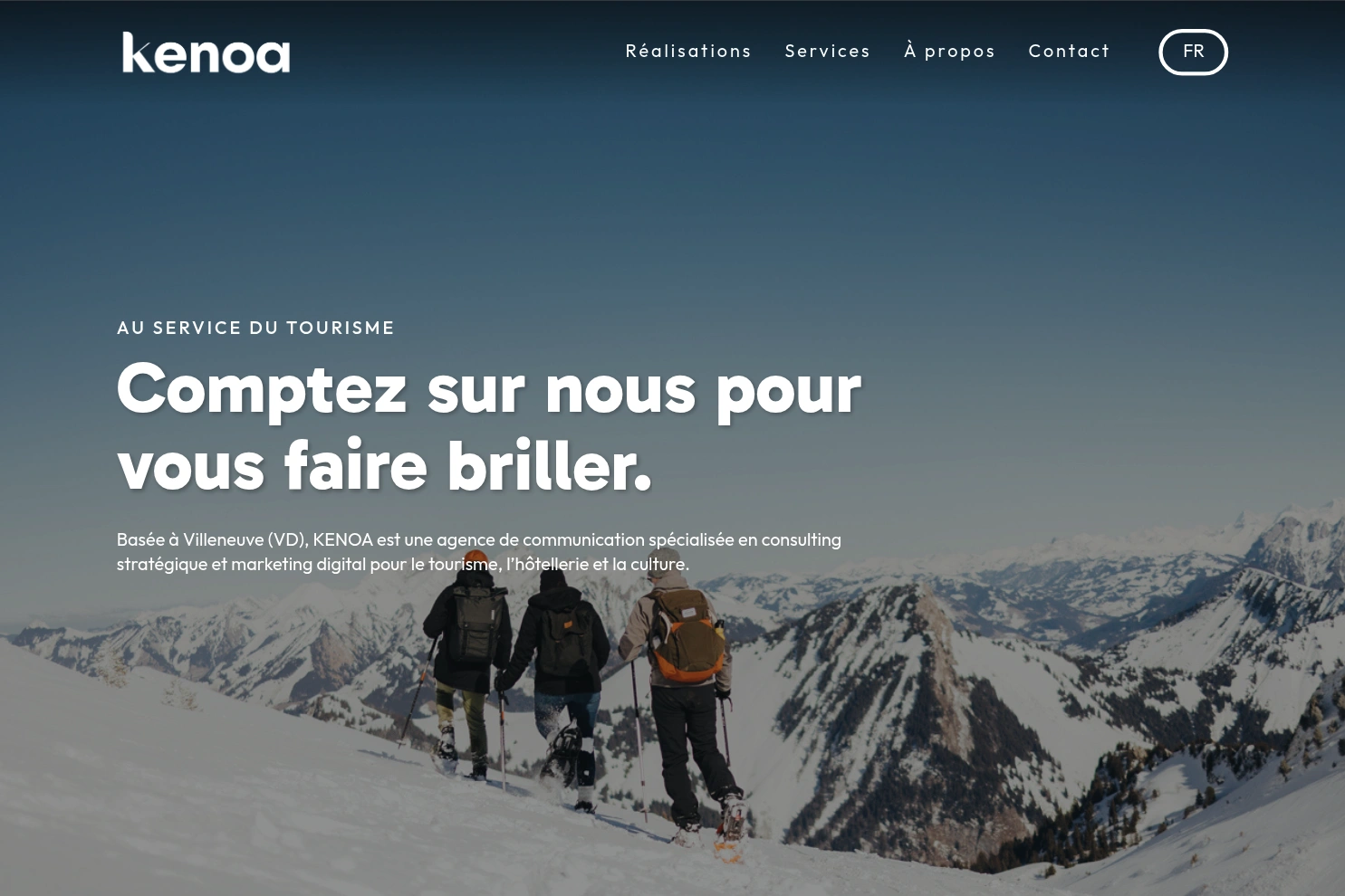Preview of Kenoa - Agence de communication & marketing digital