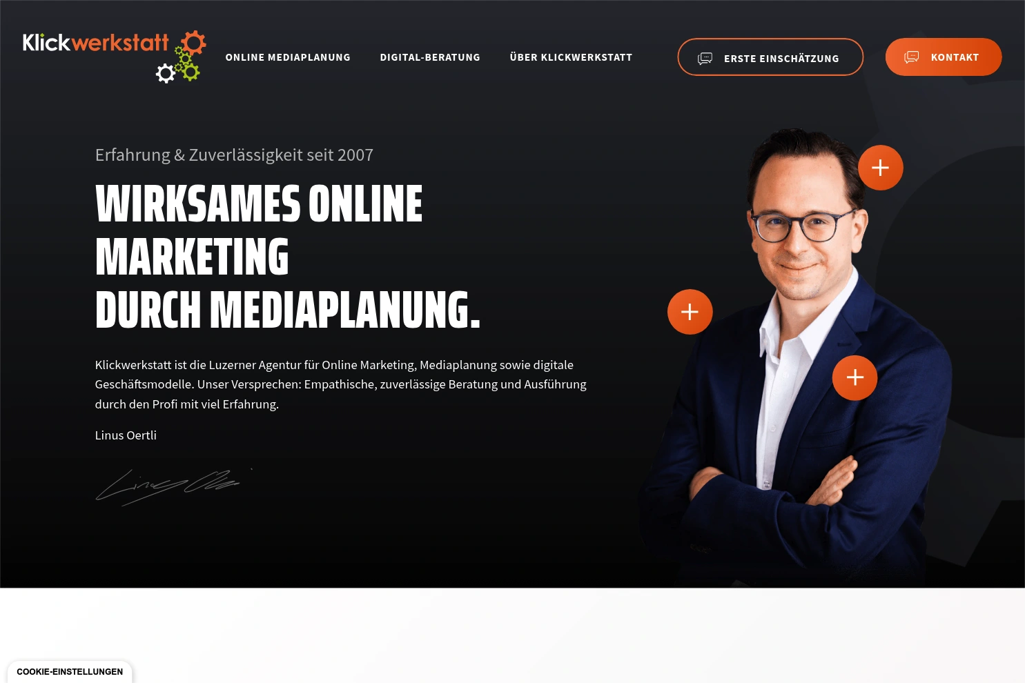 Preview of Klickwerkstatt GmbH