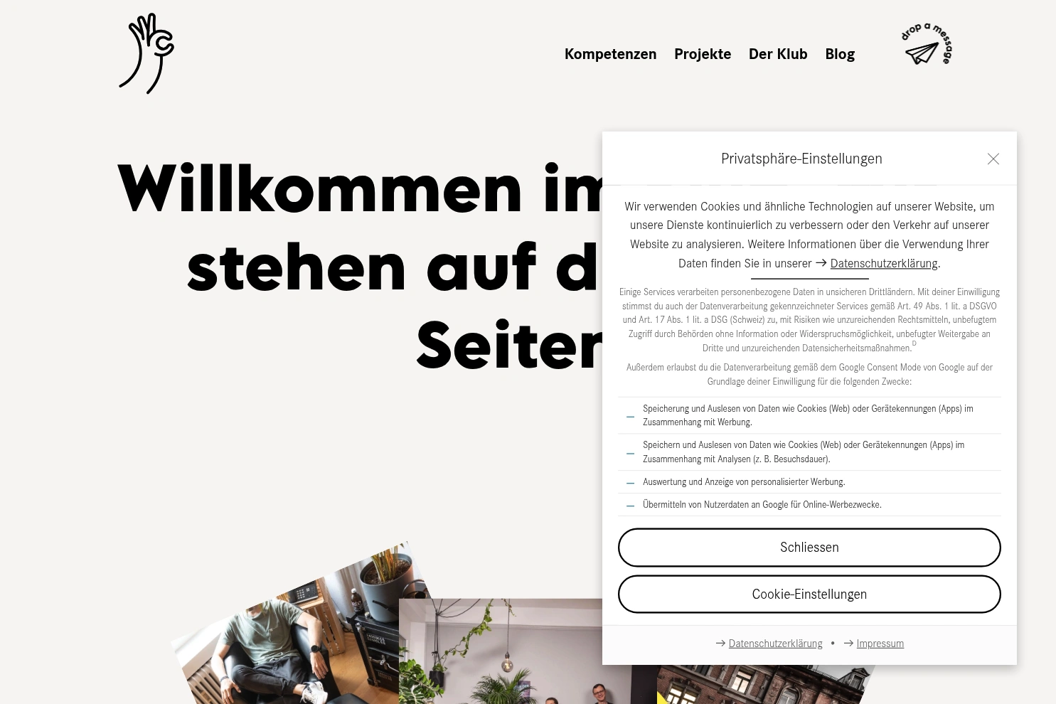 Preview of Klub der guten Seiten GmbH