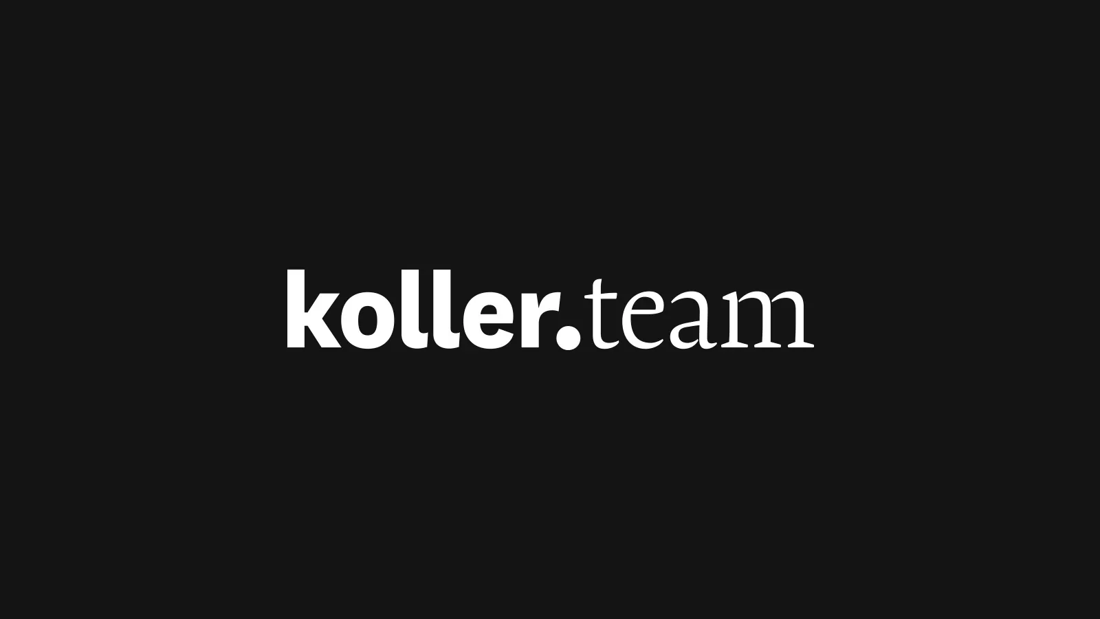 Preview of koller.team Herisau