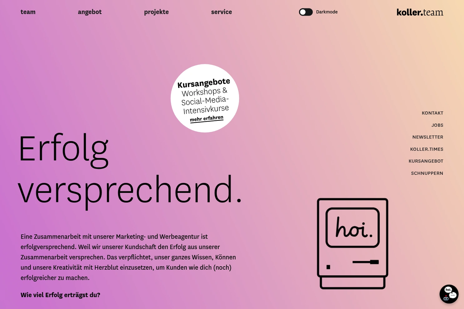 Preview of koller.team Herisau