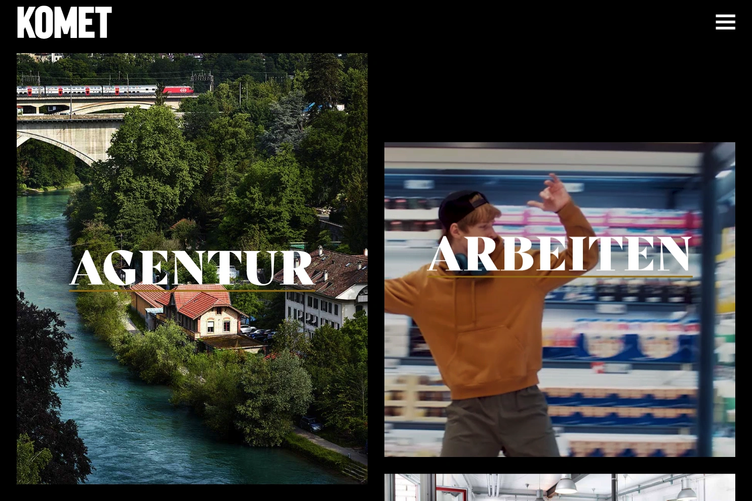 Preview of KOMET Werbeagentur AG LSA