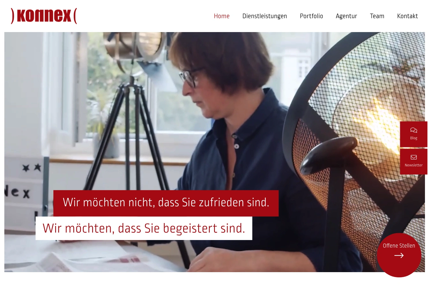 Preview of Konnex Agentur für Medien Kommunikation AG