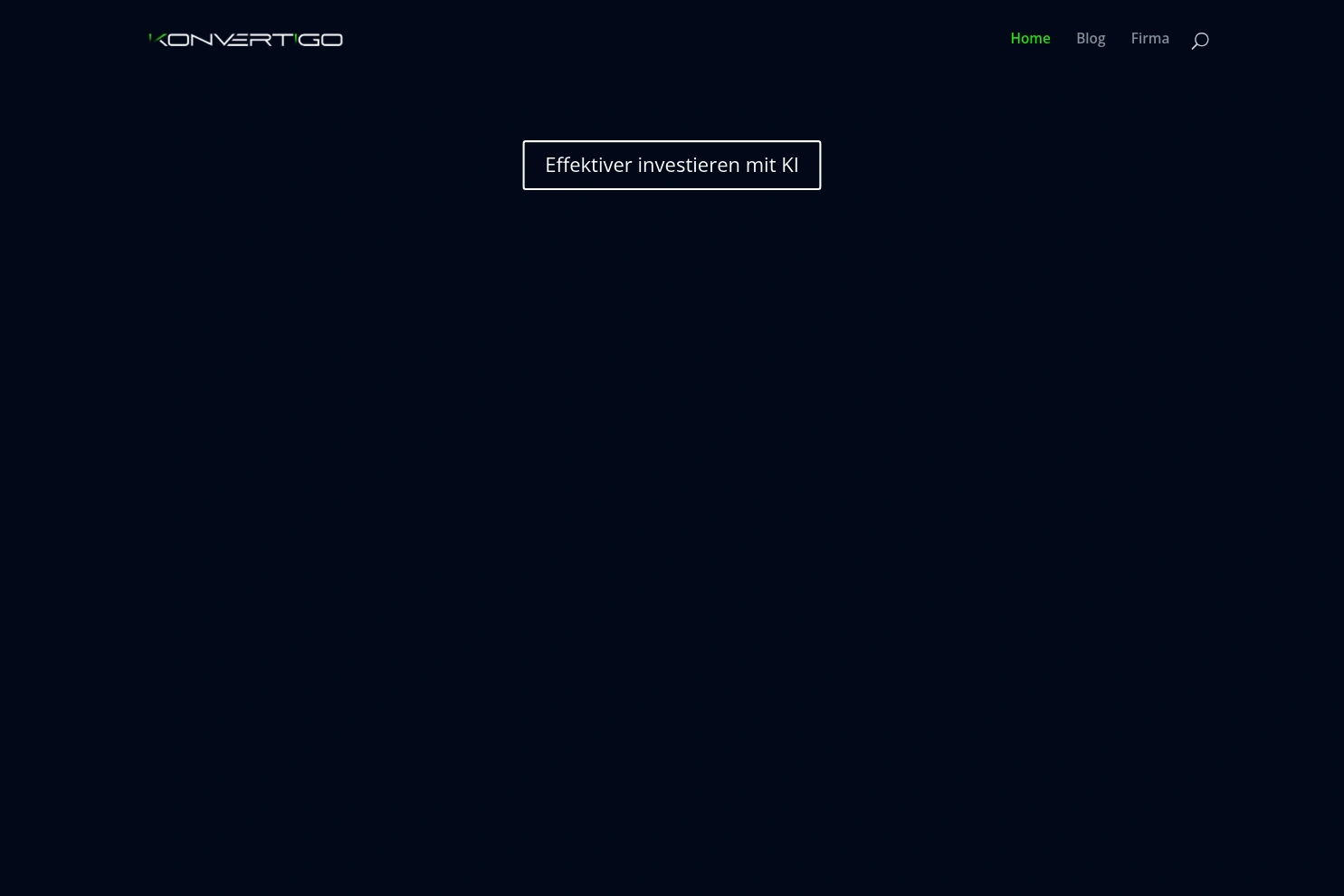 Preview of Konvertigo AG