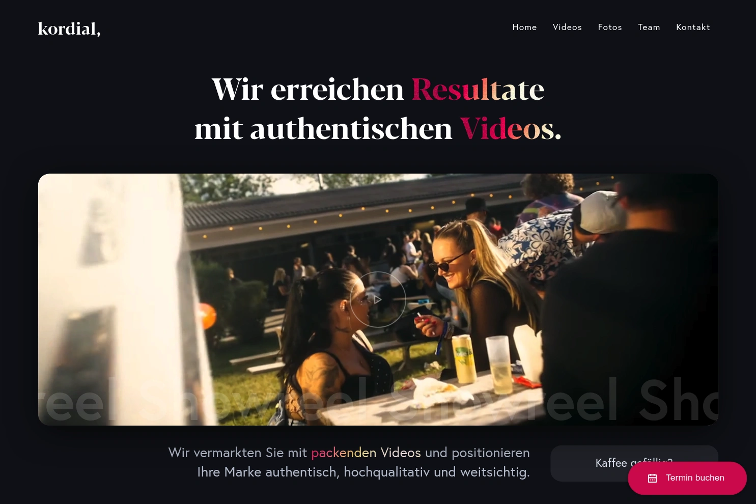 Preview of kordial GmbH – Medien für Morgen.
