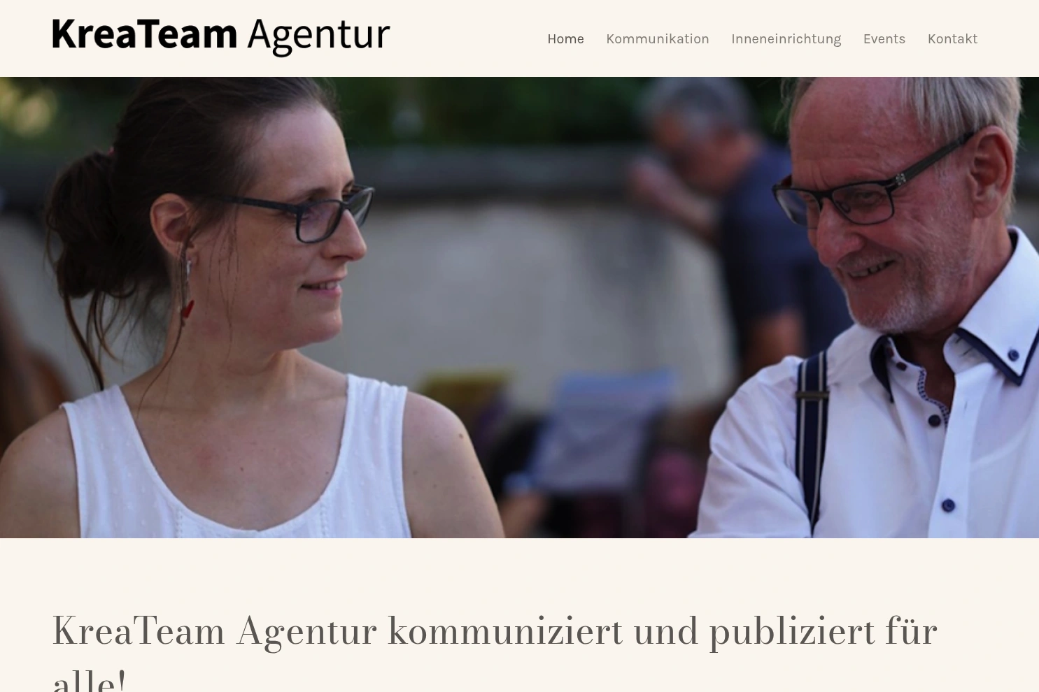 Preview of KreaTeam Agentur