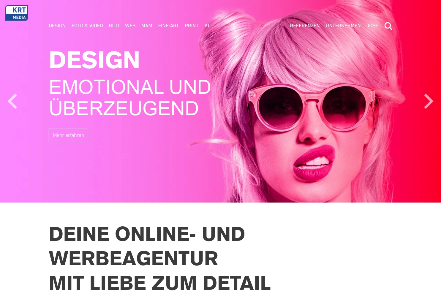 Preview of KRT Media AG