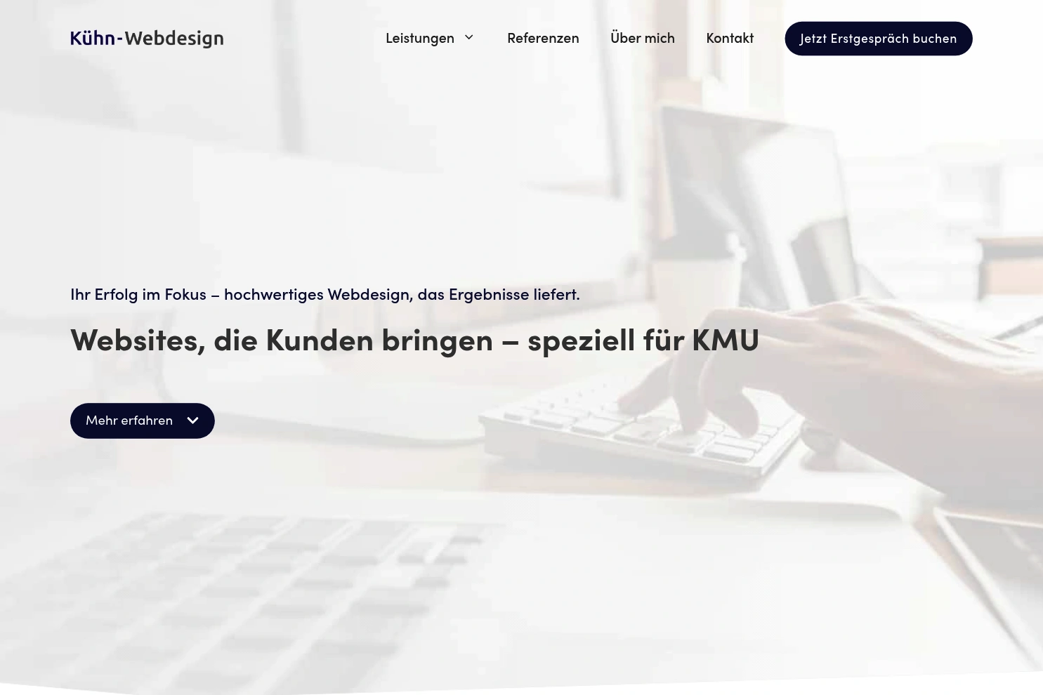 Preview of Kühn Webdesign